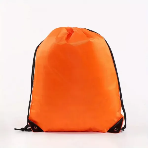 Drawstring bag - orange