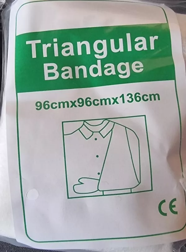 Triangular bandage