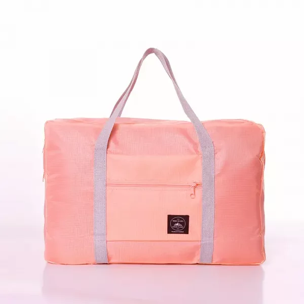 Lightweight hand luggage bag pink