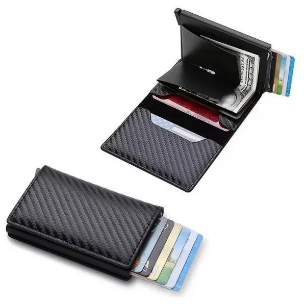 Mini RFID blocking wallet