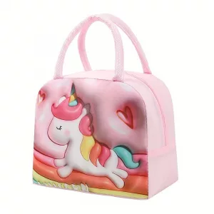 Kids unicorn lunch bag