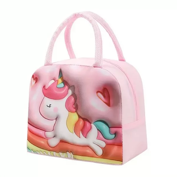 Kids unicorn lunch bag