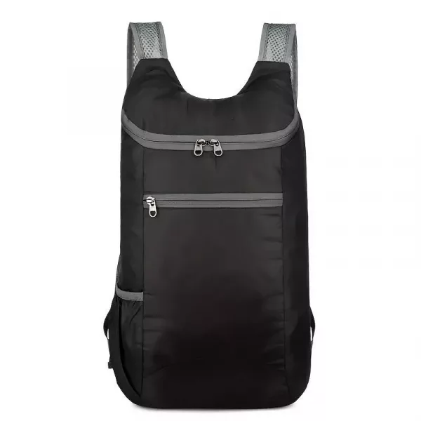Lightweight sports backpack Black