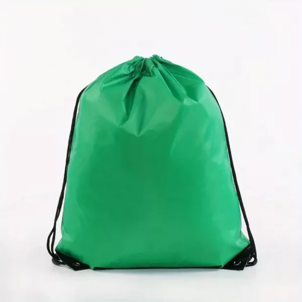 drawstring bag - Green