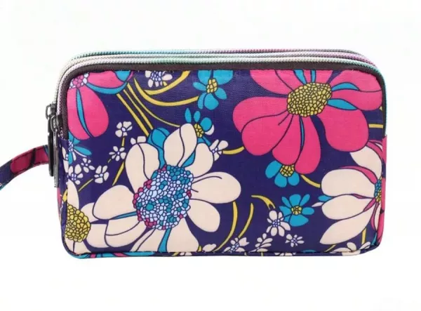 Floral Clutch purse