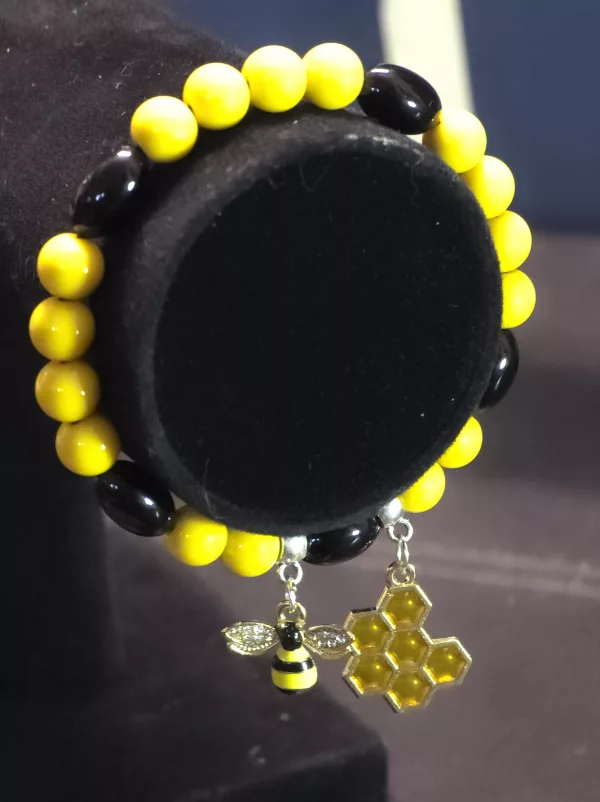 Bumble Bee costume Bracelet