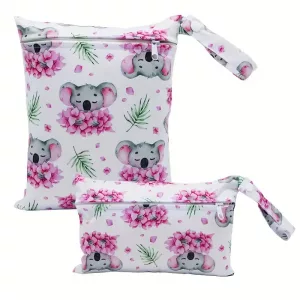 koala 2 piece wet bag