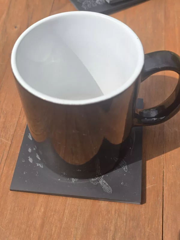 Sea Turtle Slate Coasters - 4 pack contemporary drinks coasters - Image 9
