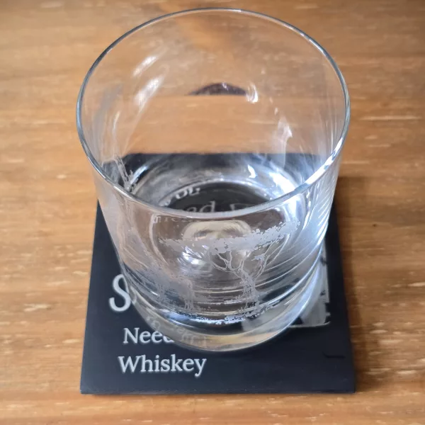 Personalised Slate Coaster - If you can read this "Your Name" needs a Whiskey - Image 8