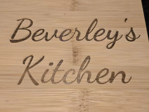 Alpaca Chopping Board with Personalisation Option - Image 11