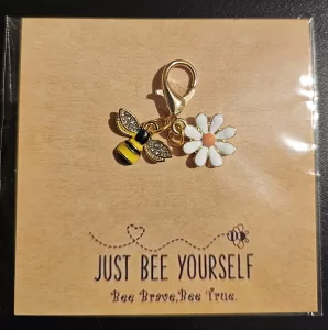 bee zipper charmed packaged
