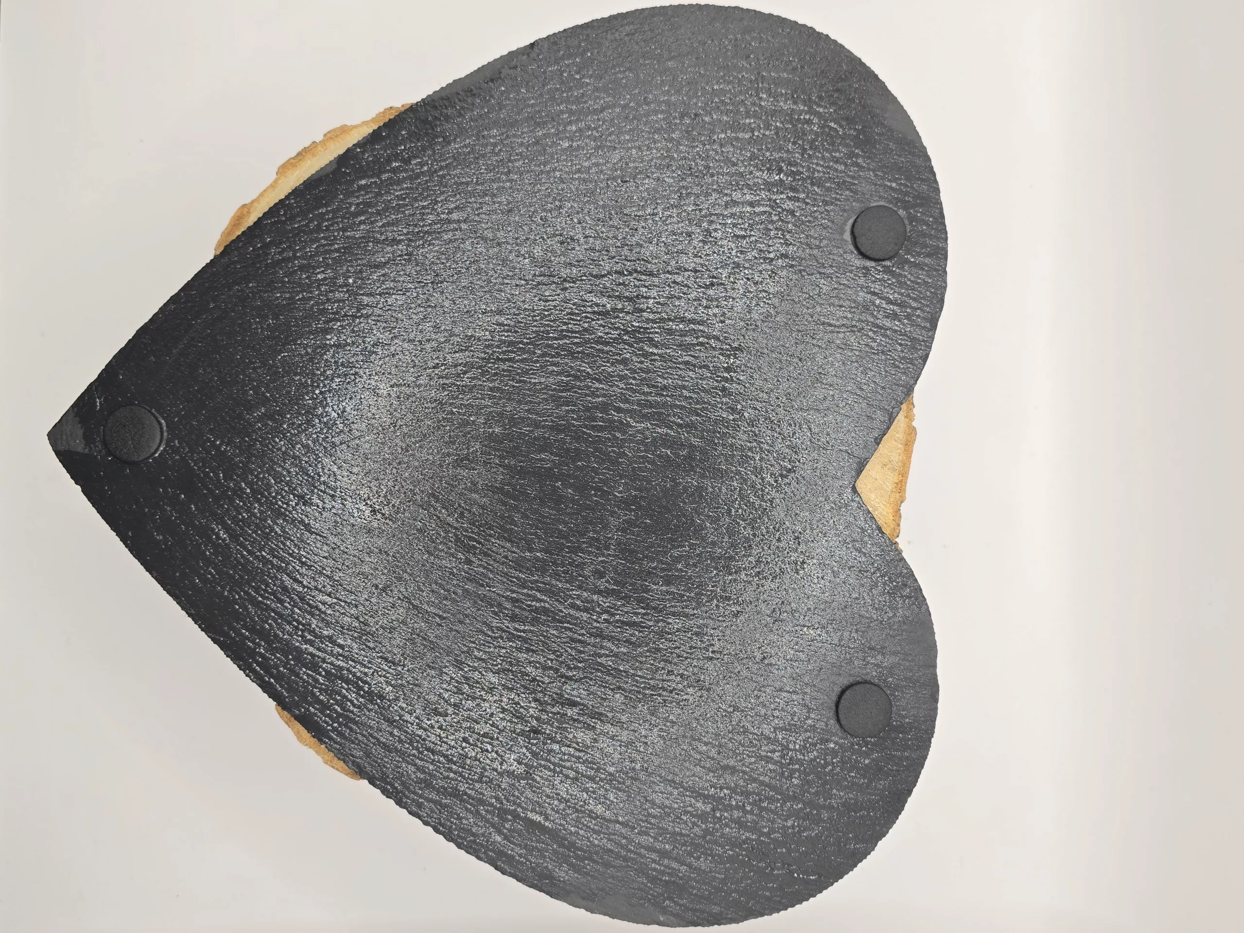 Personalised Highland Cow Heart Slates - Image 5