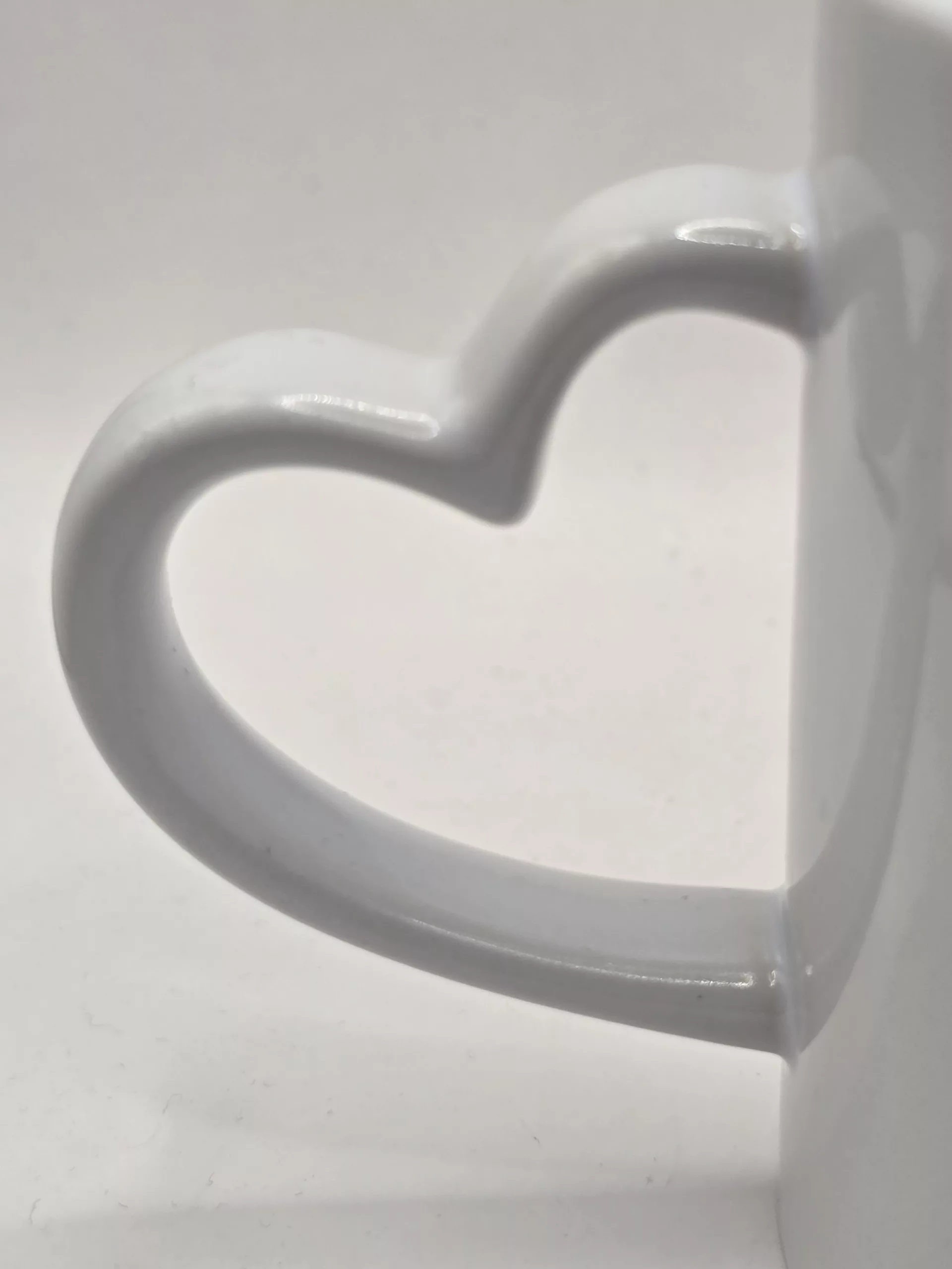 All you need is Love Mug with Heart Handle - Image 9