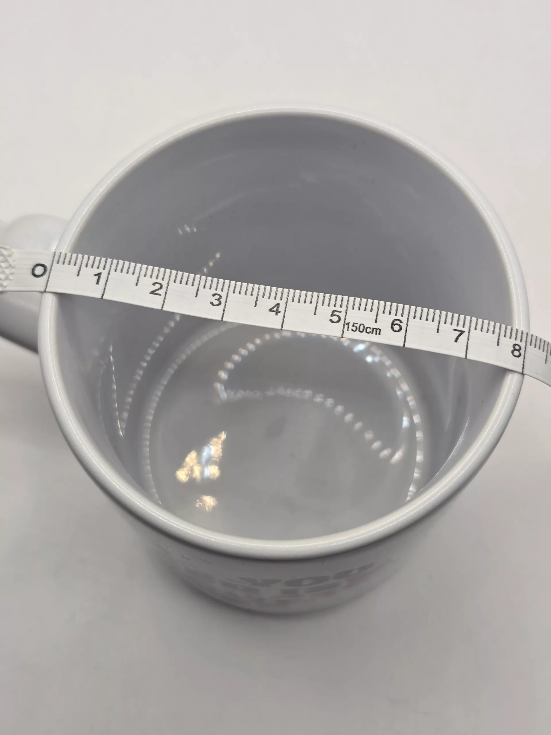 All you need is Love Mug with Heart Handle - Image 12