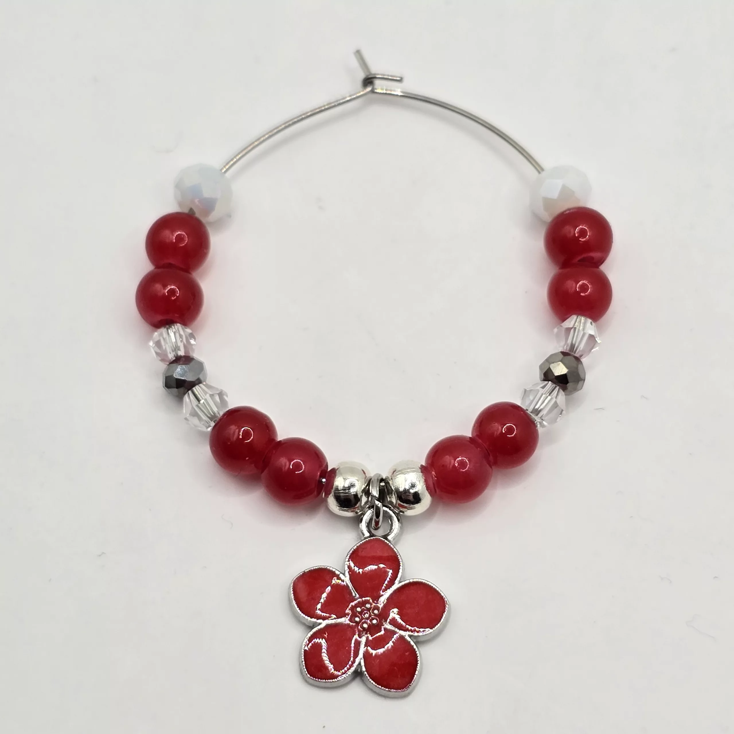 Sakura Glass Charms - Floral Wine / Cocktail Glass Charms - Image 10