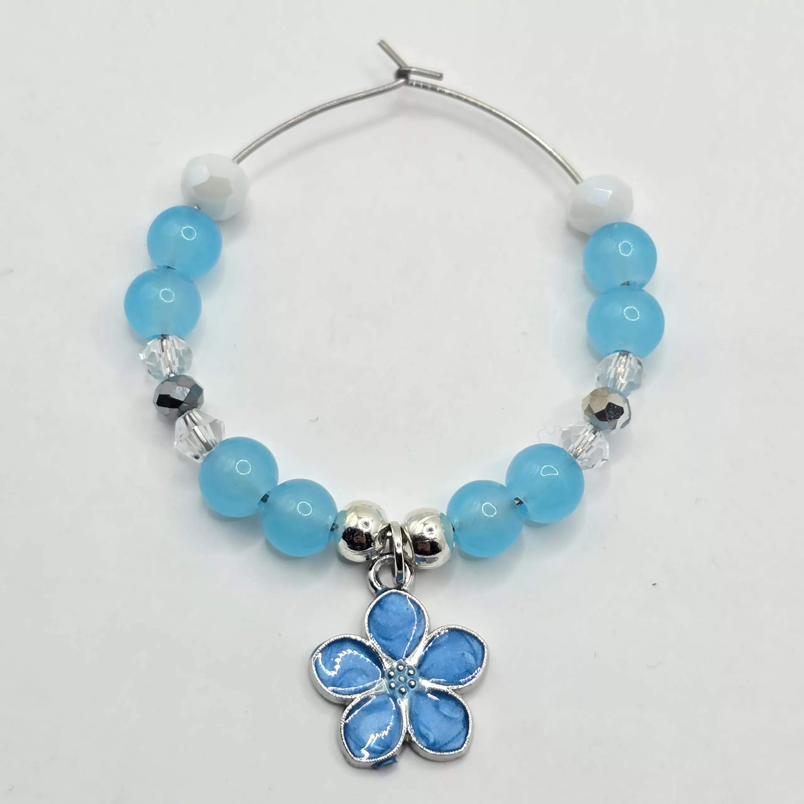 Sakura Glass Charms - Floral Wine / Cocktail Glass Charms - Image 11