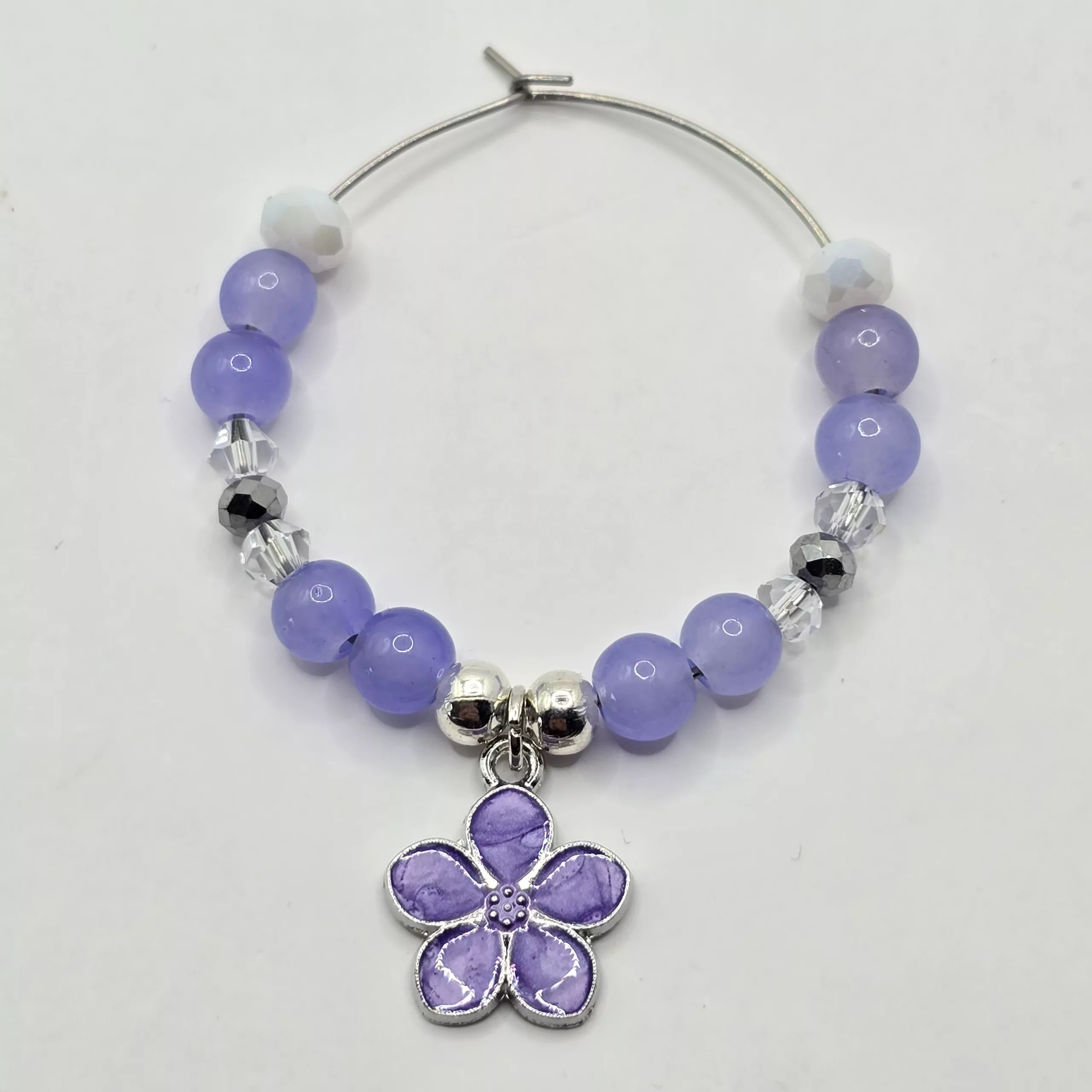 Sakura Glass Charms - Floral Wine / Cocktail Glass Charms - Image 12