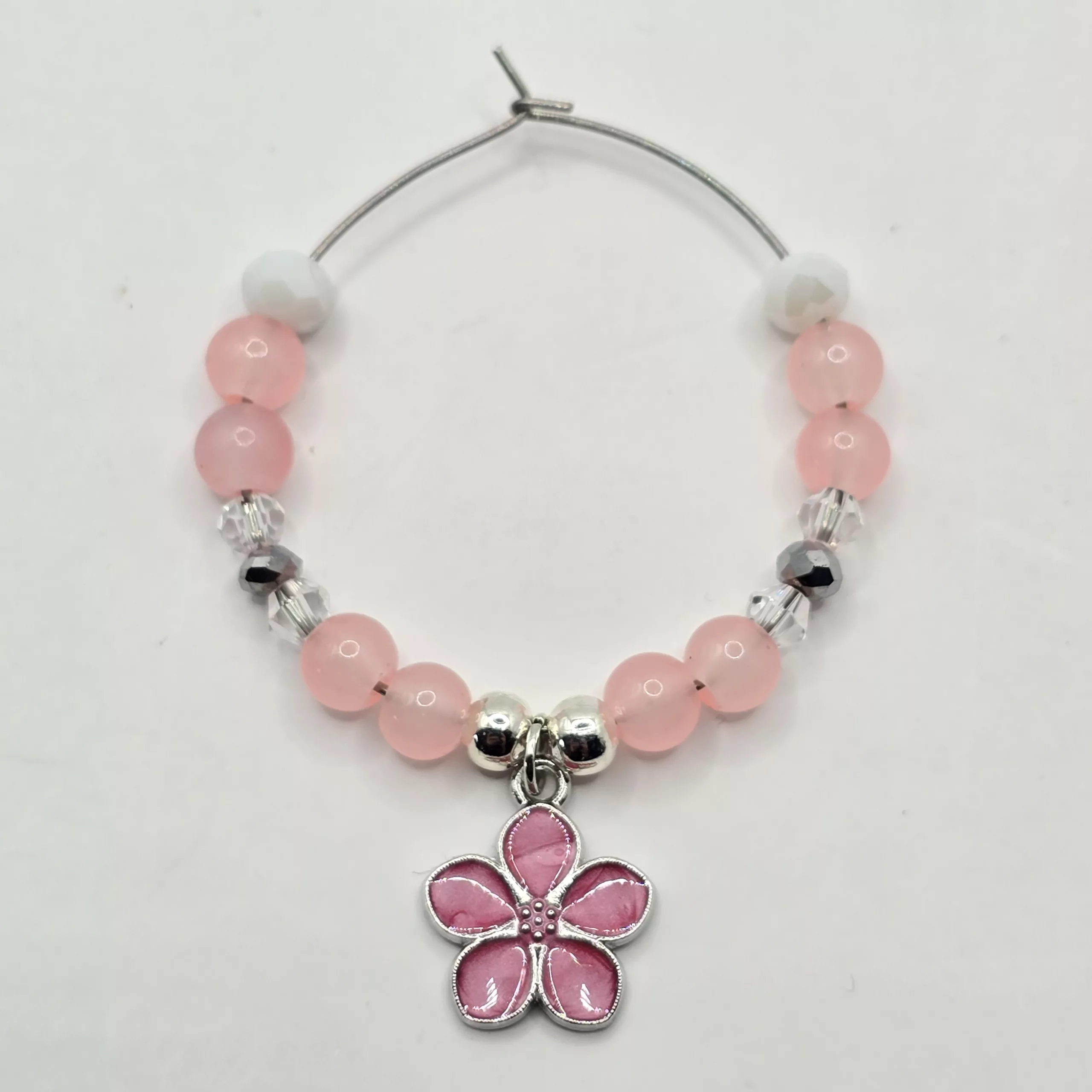 Sakura Glass Charms - Floral Wine / Cocktail Glass Charms - Image 13