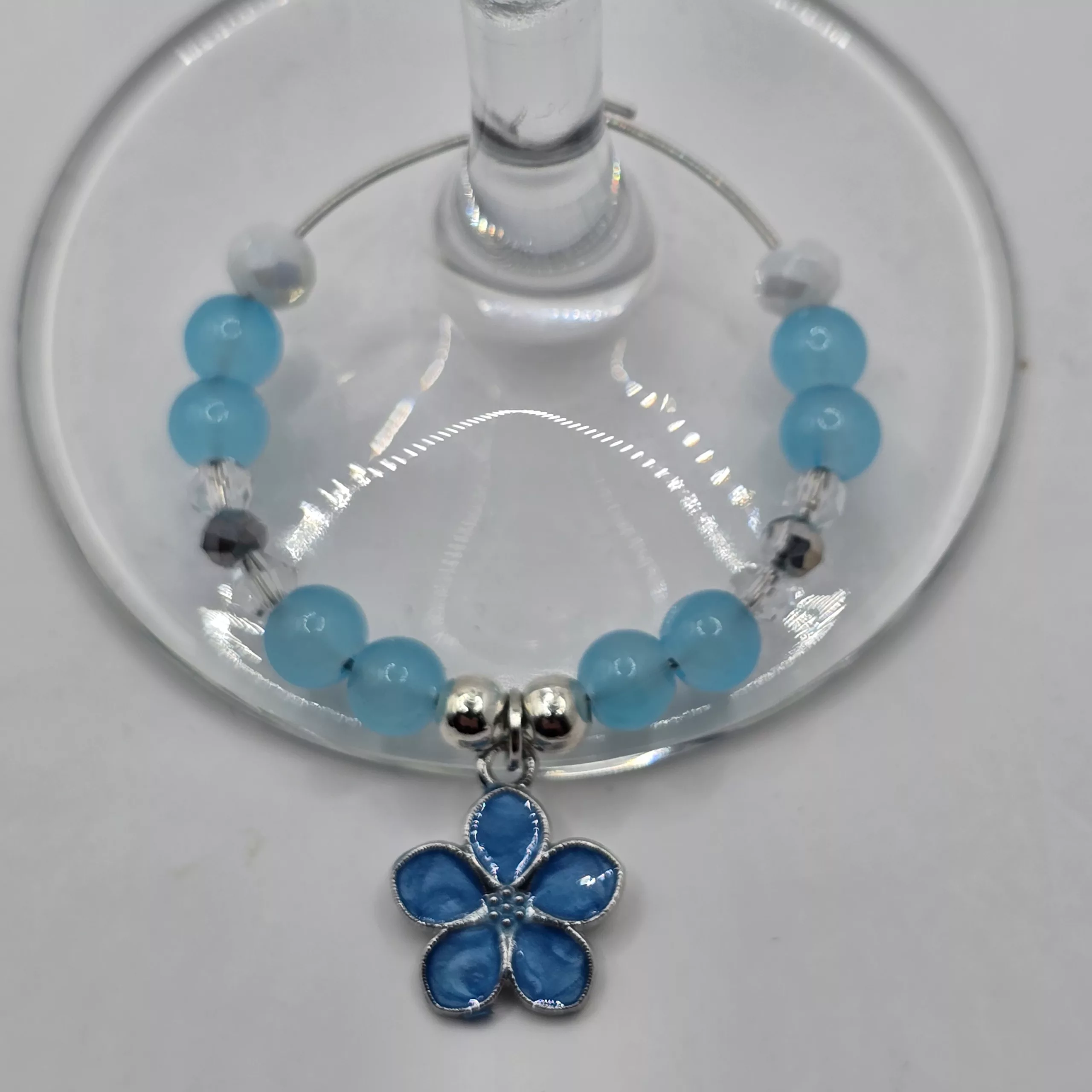 Sakura Glass Charms - Floral Wine / Cocktail Glass Charms - Image 16