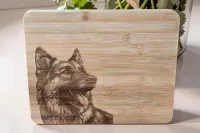 German Sheppard Bamboo Chopping Board 30cm x 24cm