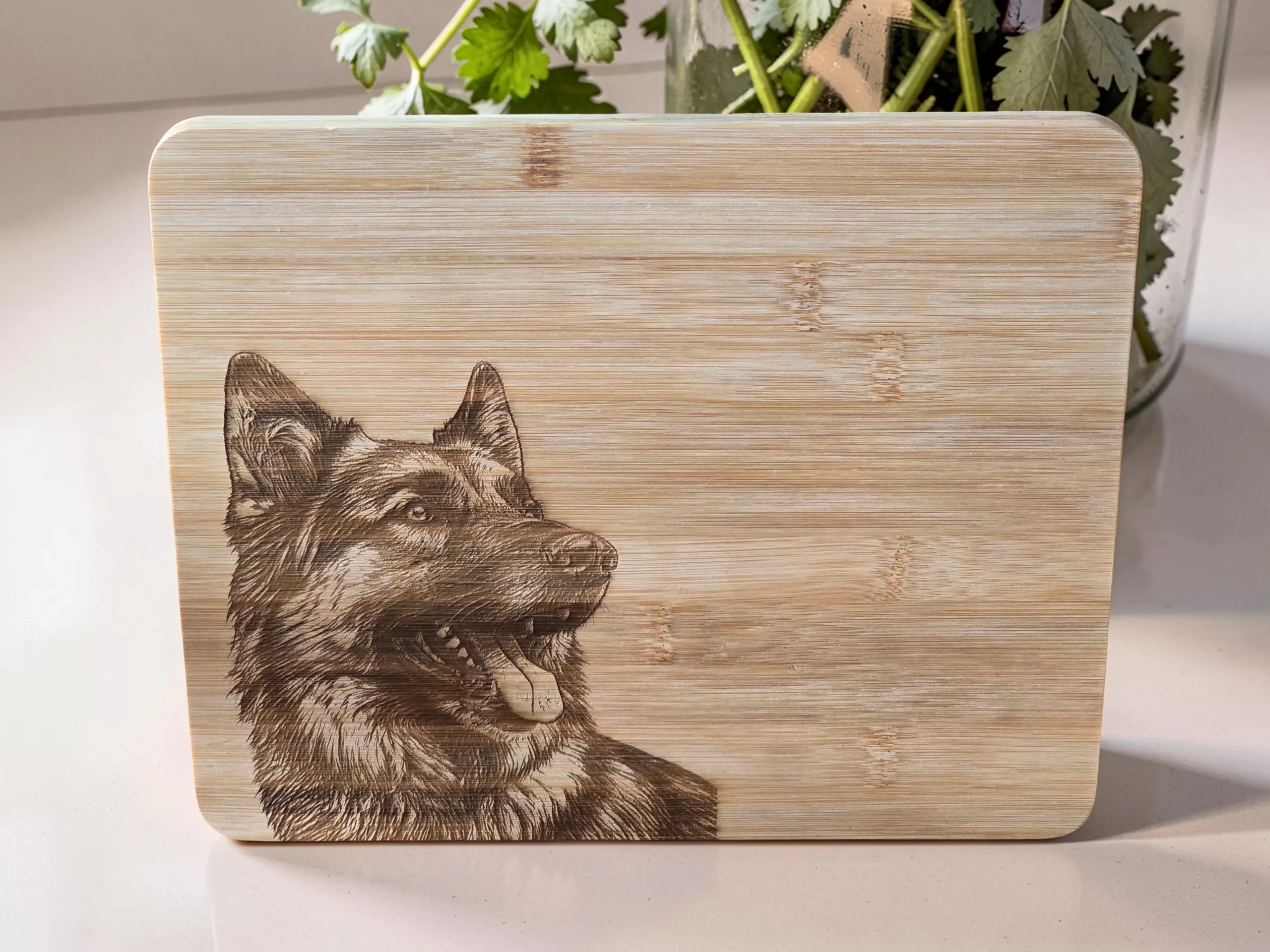 German Sheppard Bamboo Chopping Board 30cm x 24cm