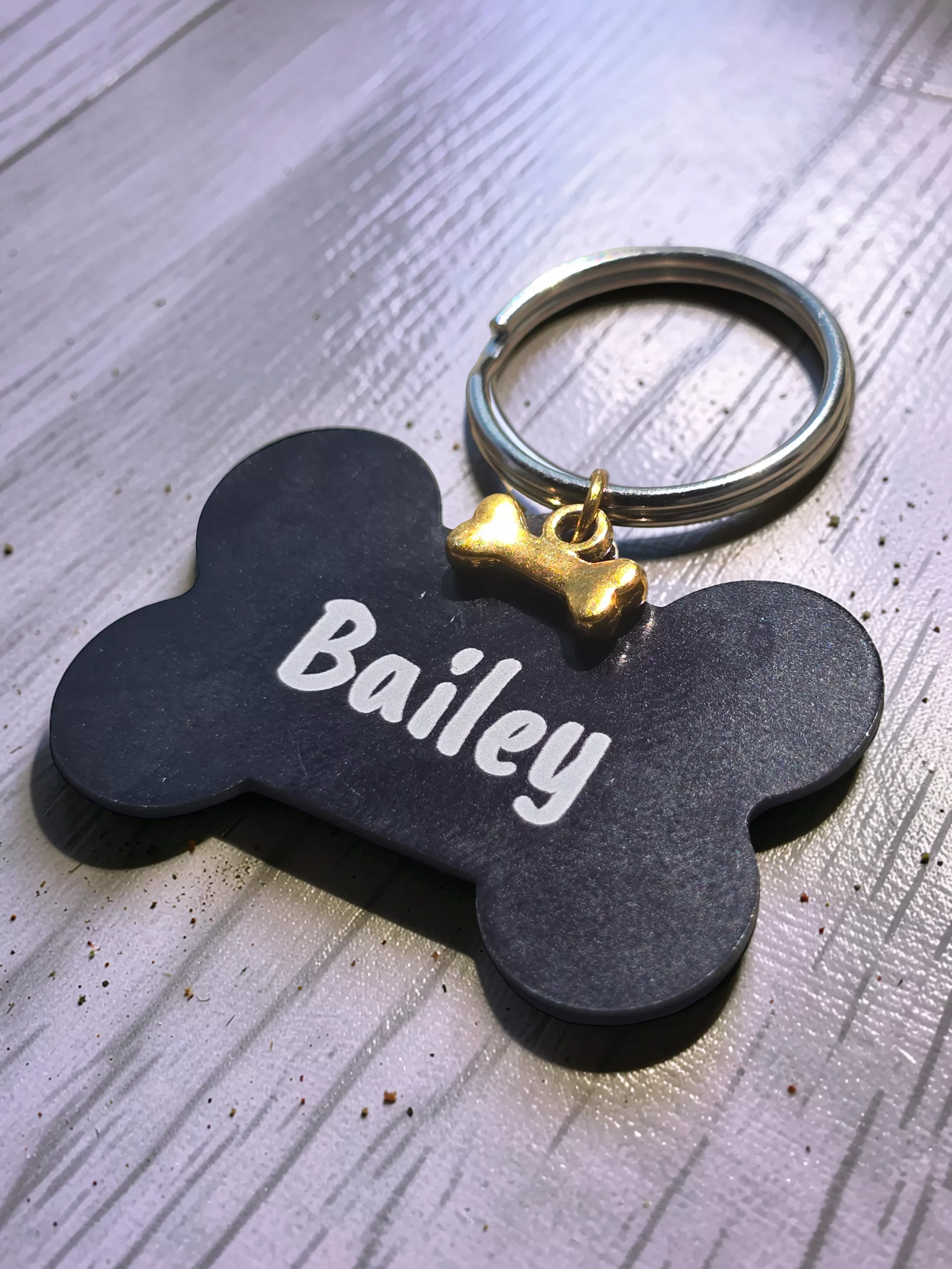 Personalised Dog Tag Bone Shaped Engraved Dog ID Tags