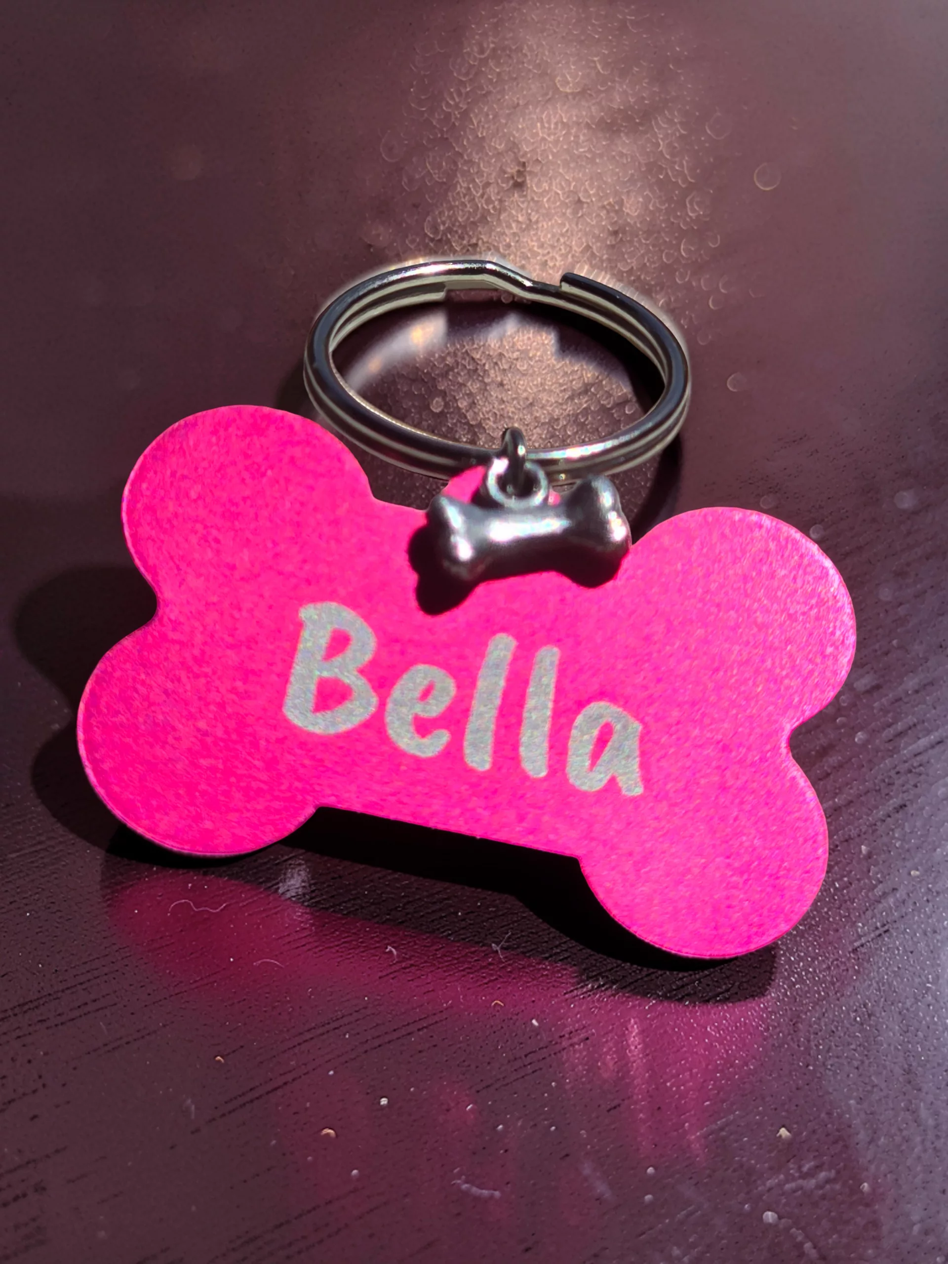 Personalised Dog Tag Bone Shaped Engraved Dog ID Tags - Image 7