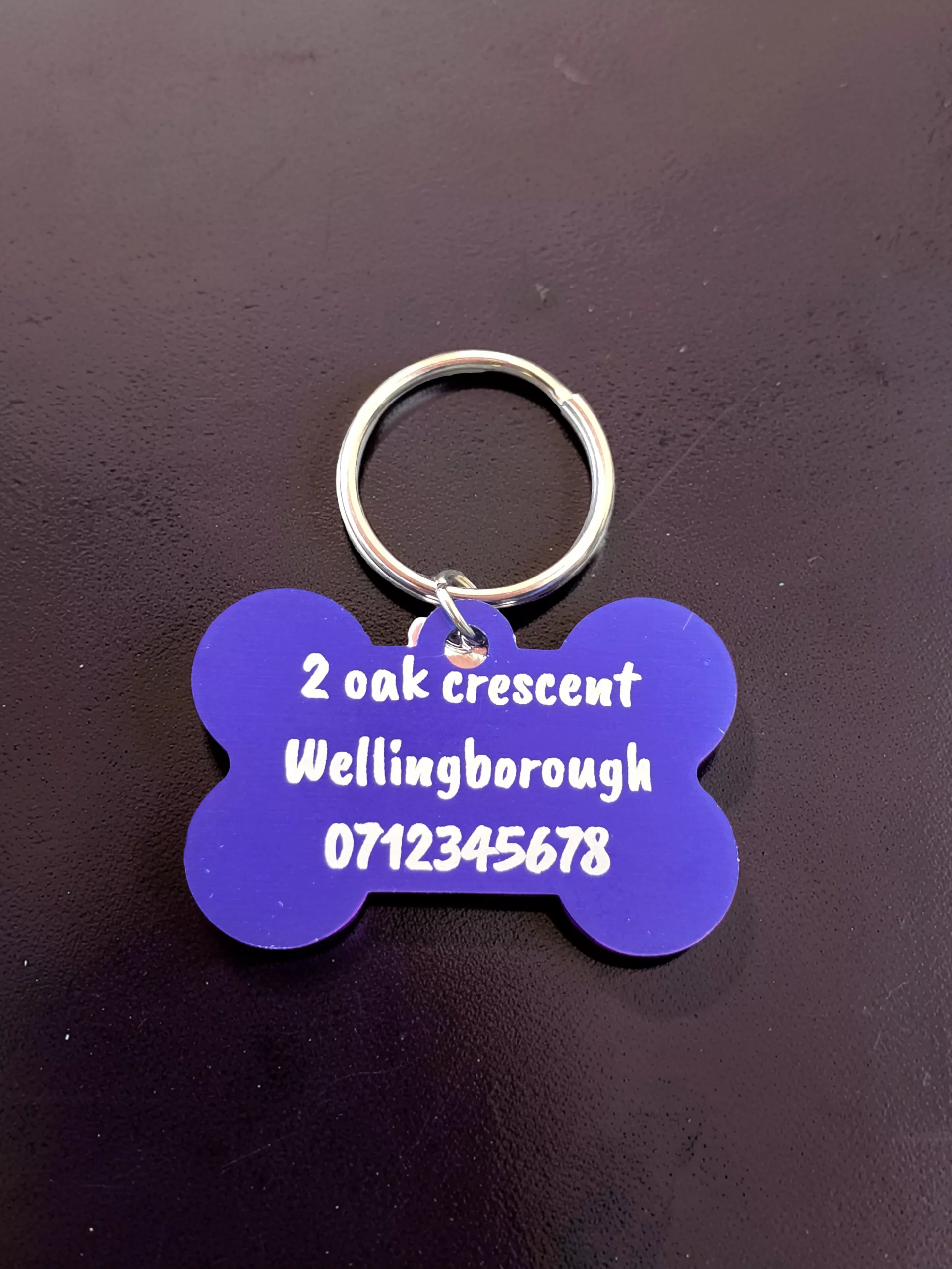 Personalised Dog Tag Bone Shaped Engraved Dog ID Tags - Image 14