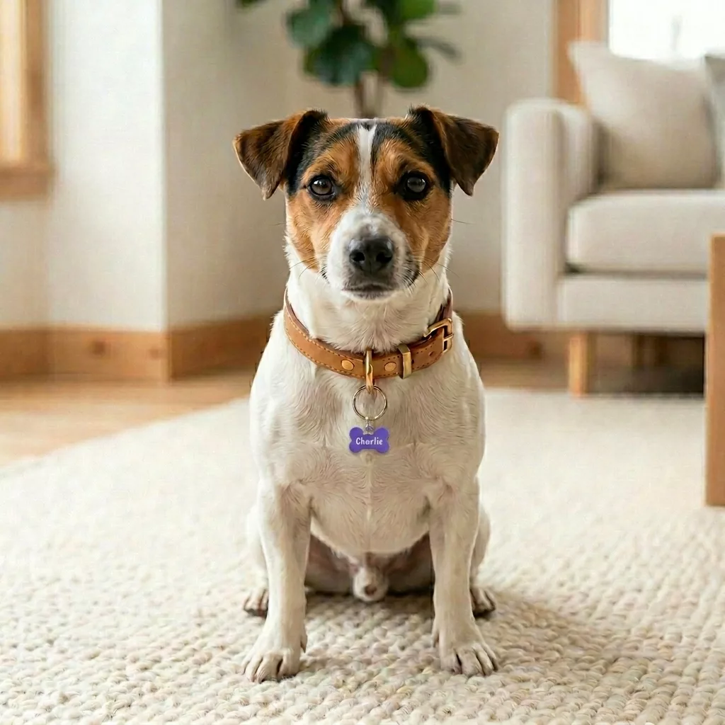 Personalised Dog Tag Bone Shaped Engraved Dog ID Tags - Image 19