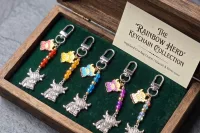Handcrafted Highland Cow Bag Charm, Scottish Coo Keychain, Cute Purse Charm